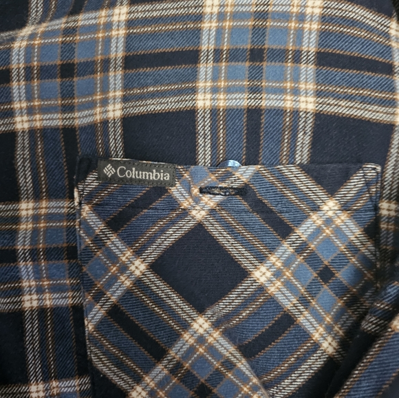 Columbia flannel XXL - Picture 3 of 3